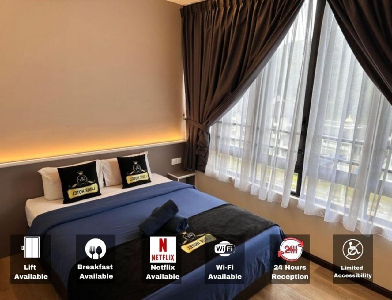Hotel Lavie At Centrum Brinchang Exteriér fotografie