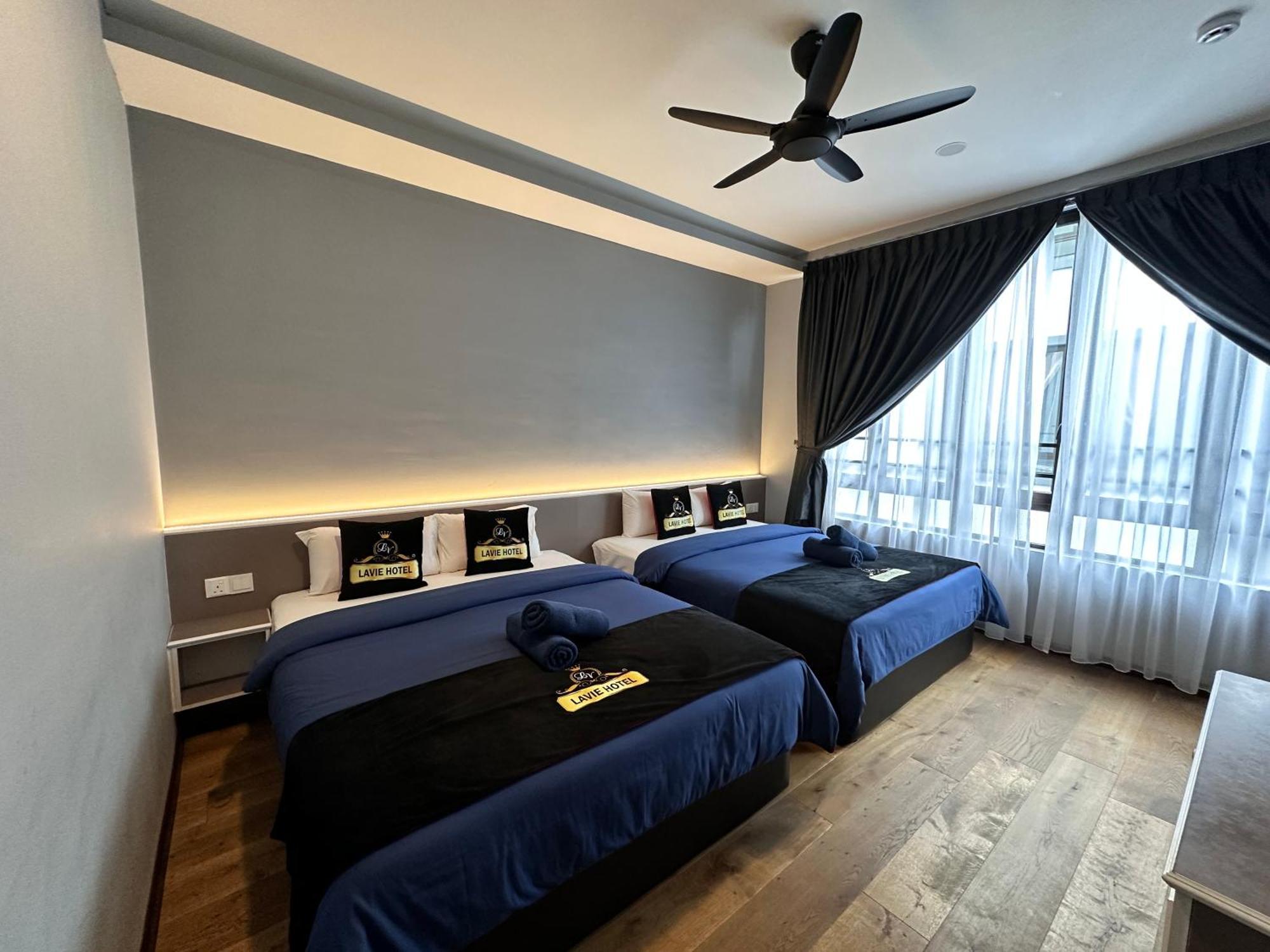 Hotel Lavie At Centrum Brinchang Exteriér fotografie