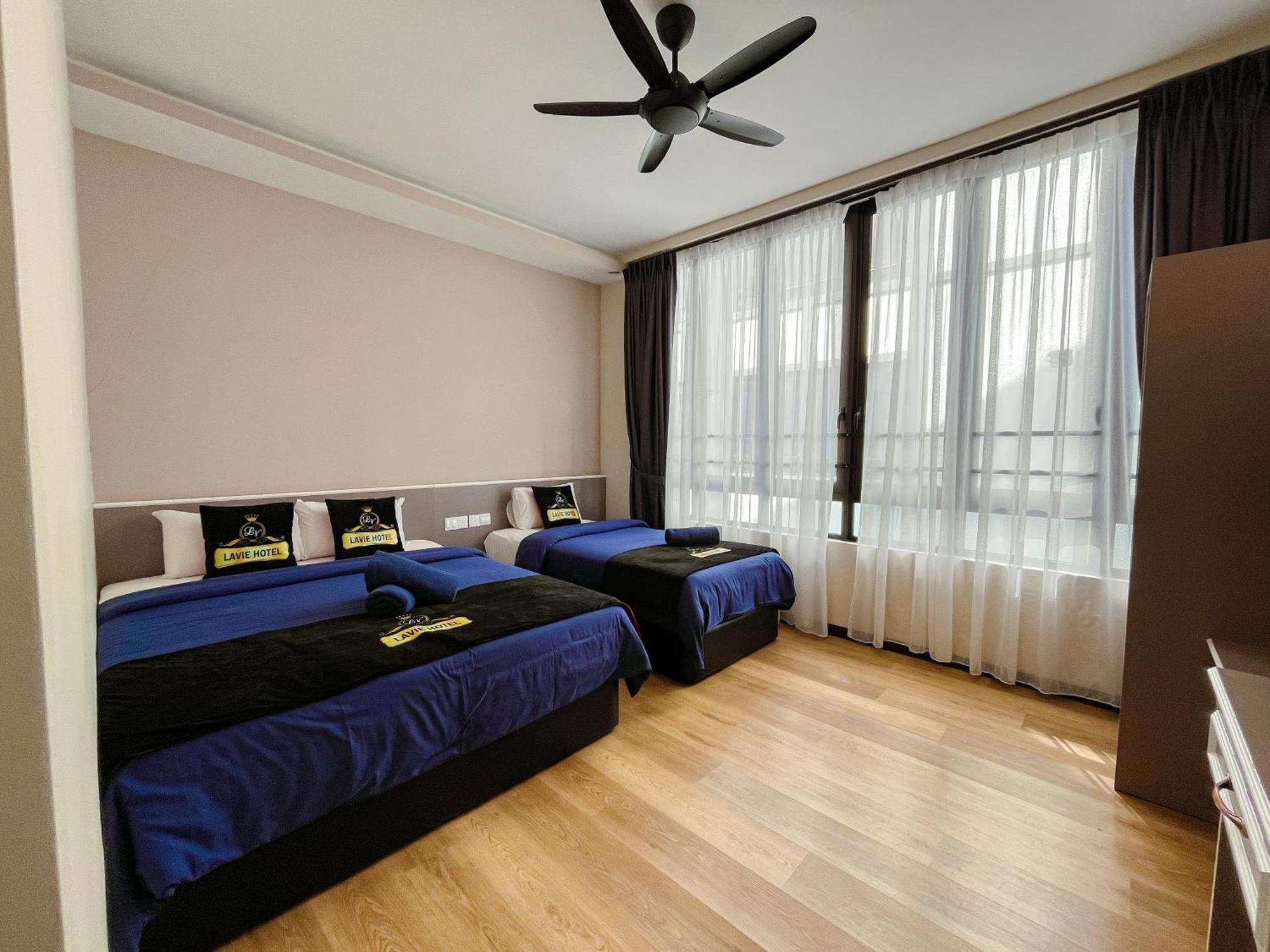 Hotel Lavie At Centrum Brinchang Exteriér fotografie