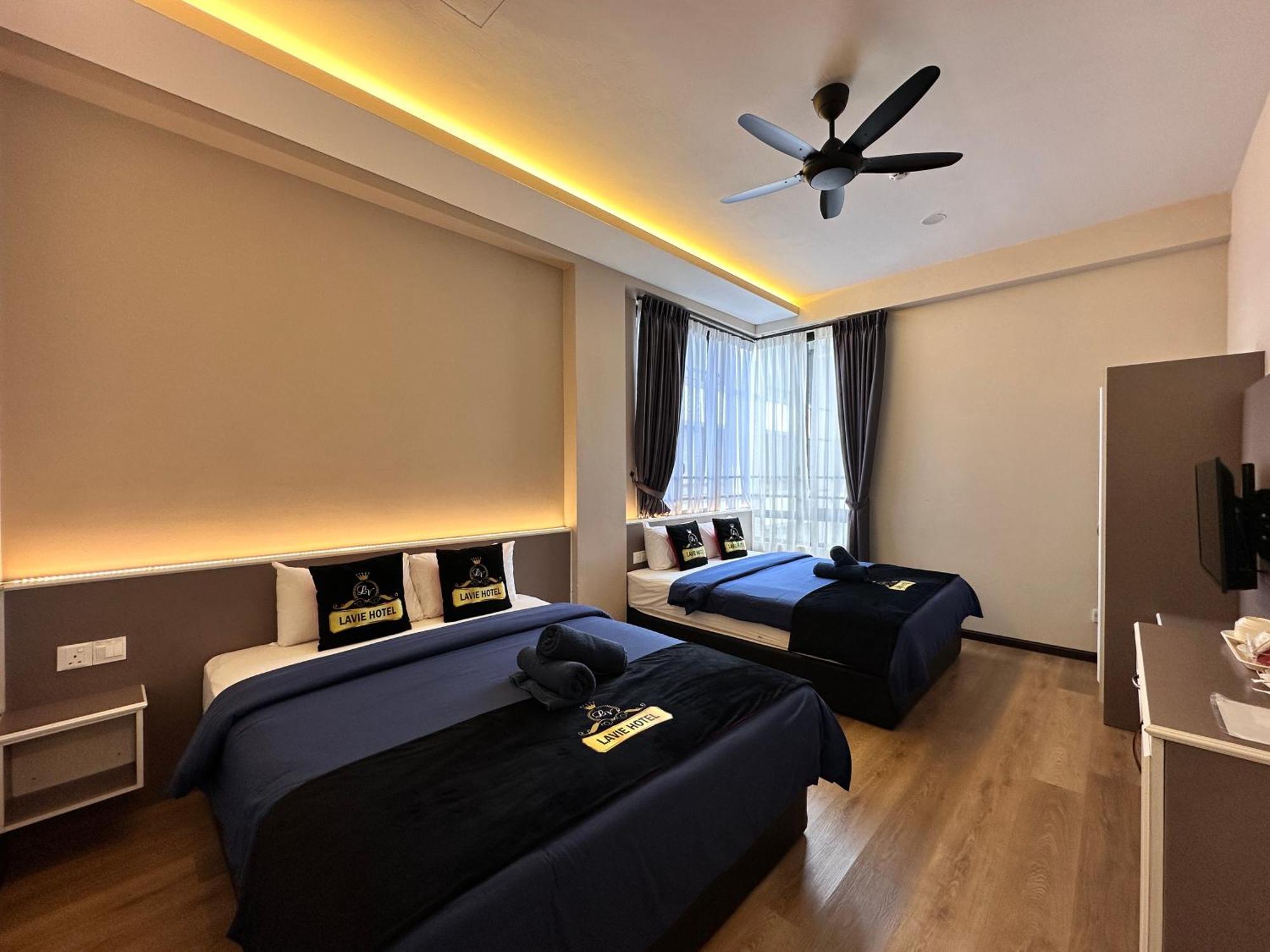 Hotel Lavie At Centrum Brinchang Exteriér fotografie