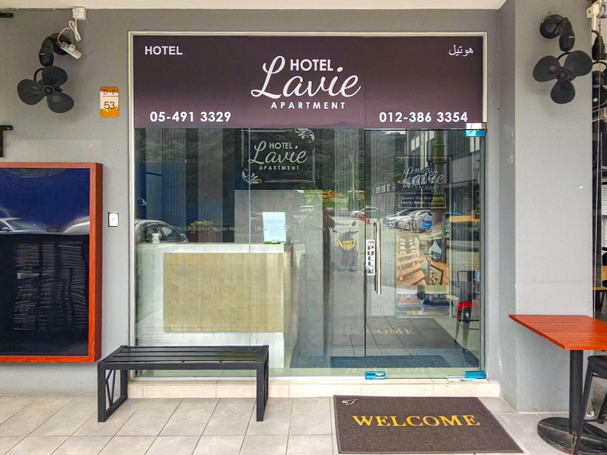 Hotel Lavie At Centrum Brinchang Exteriér fotografie