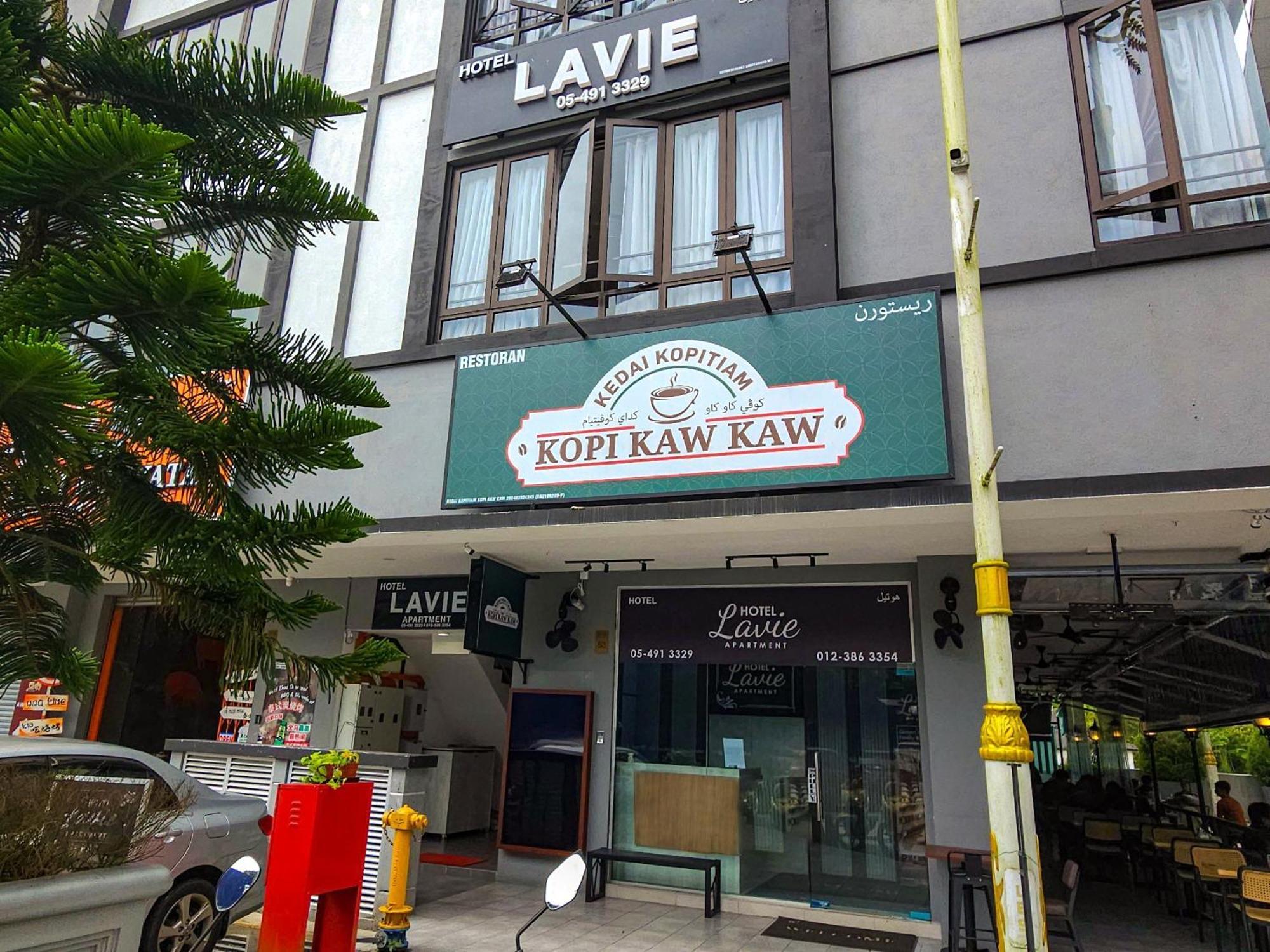 Hotel Lavie At Centrum Brinchang Exteriér fotografie