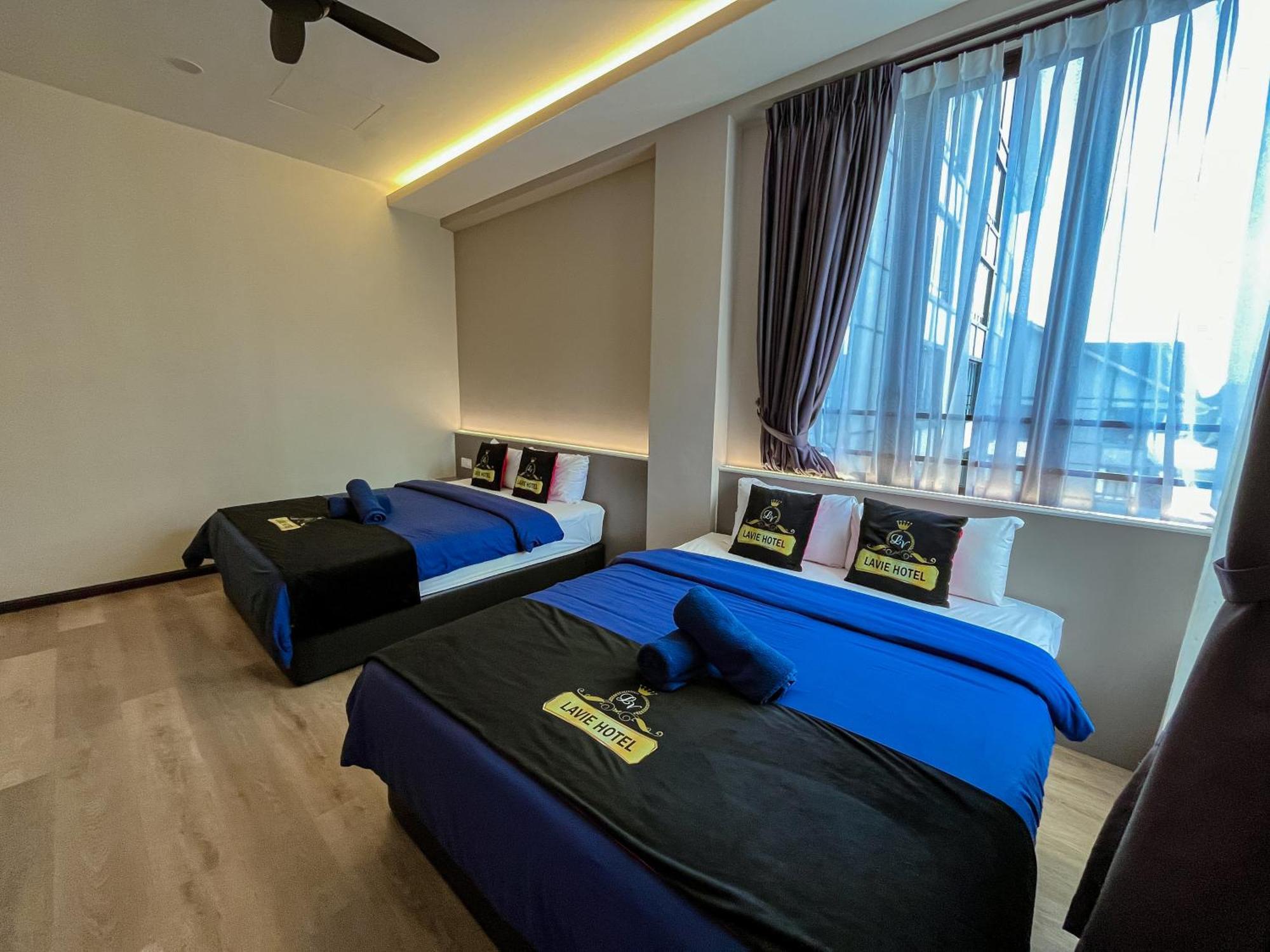 Hotel Lavie At Centrum Brinchang Exteriér fotografie