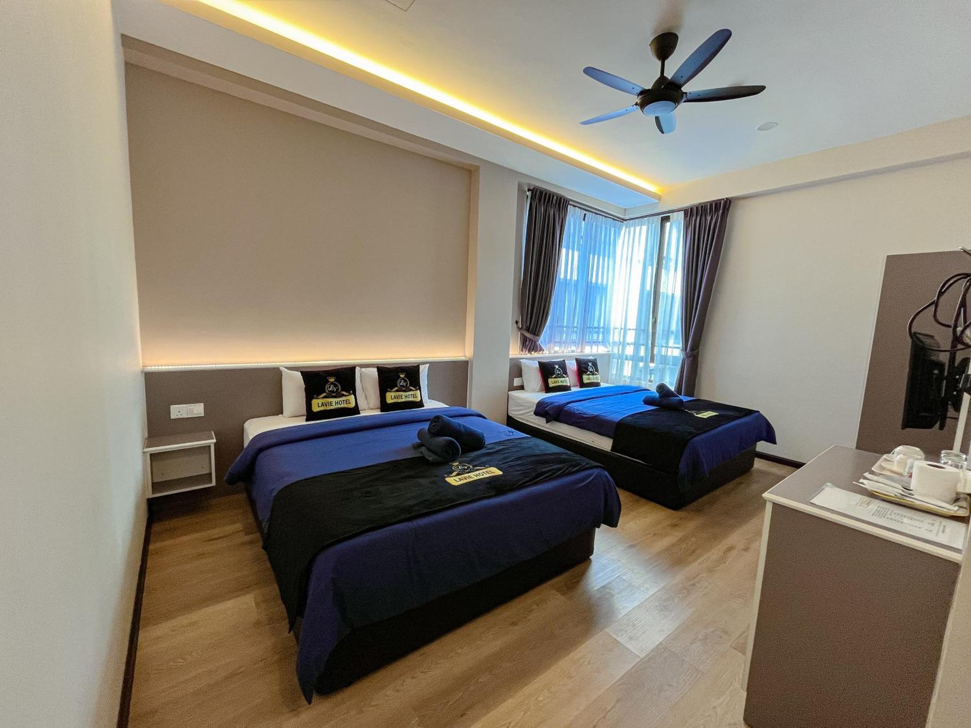 Hotel Lavie At Centrum Brinchang Exteriér fotografie