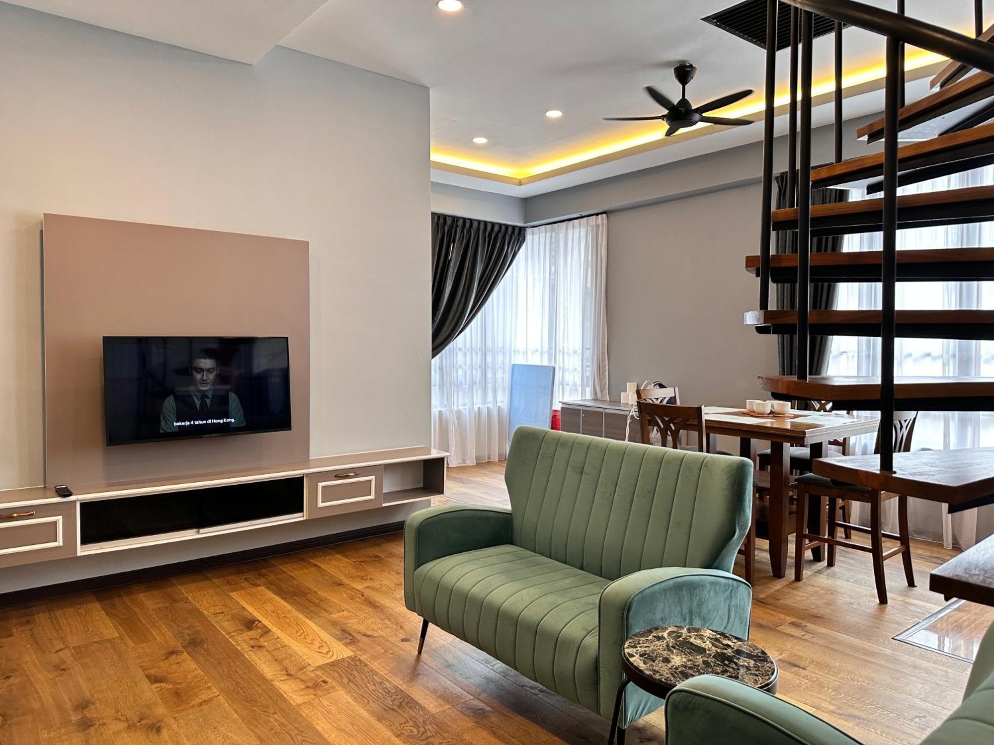 Hotel Lavie At Centrum Brinchang Exteriér fotografie